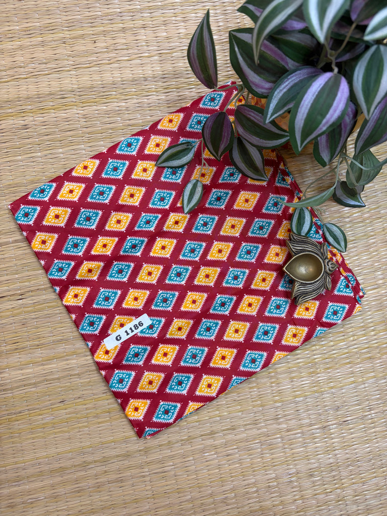 printed Cotton #G1186