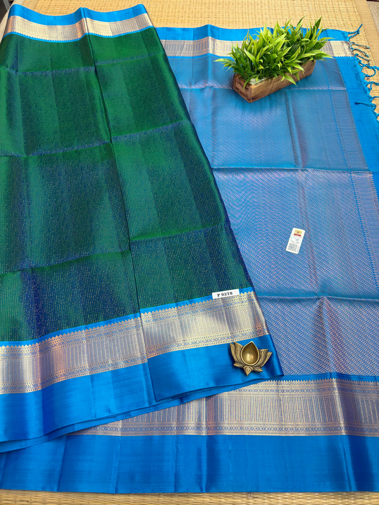 Pure Soft Silk Saree #F9278