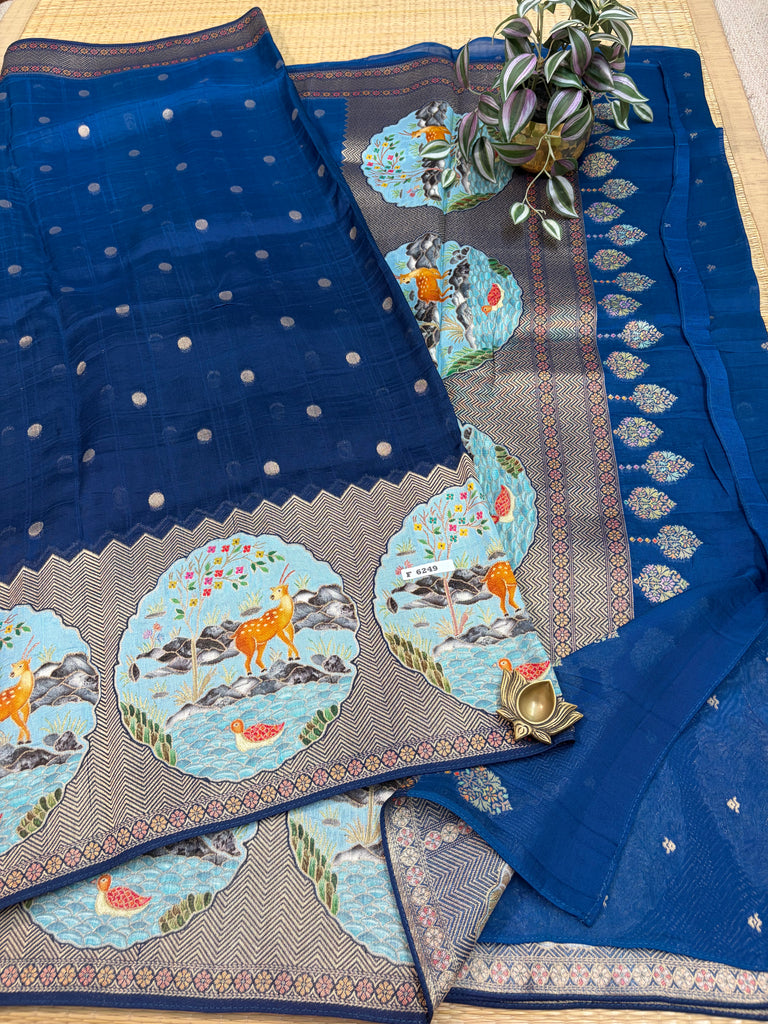 RawSilk Saree #F6249