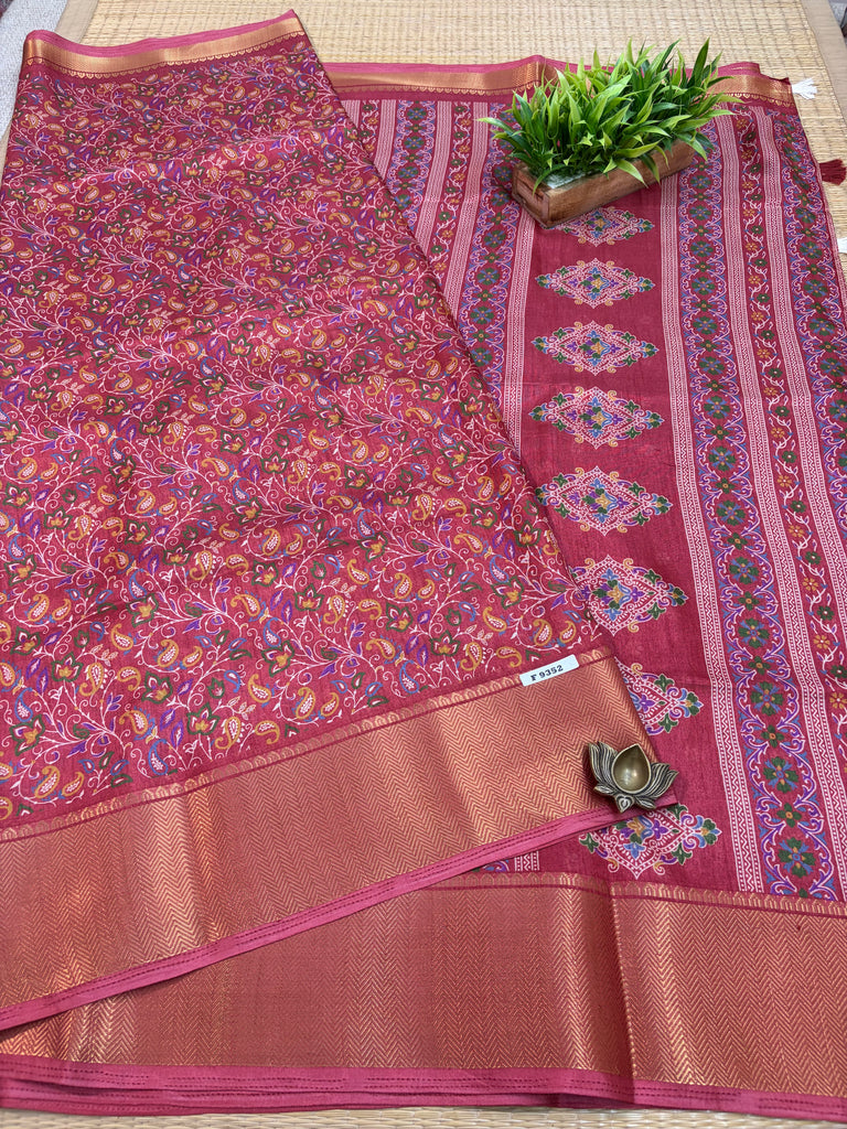 Dola Printed Silk #F9352