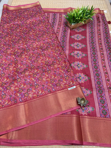 Dola Printed Silk #F9352
