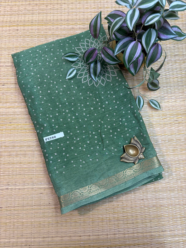Chiffon Sarees #F5760