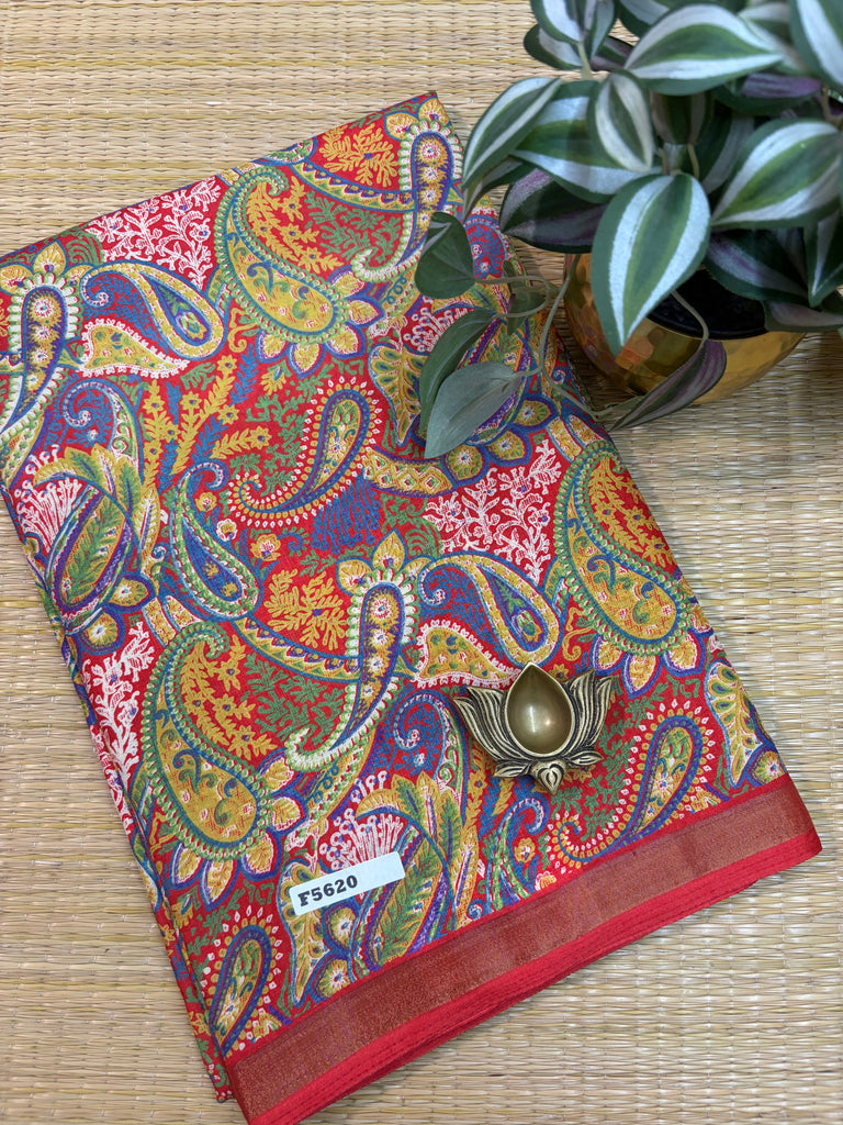 Printed Silk # F5620