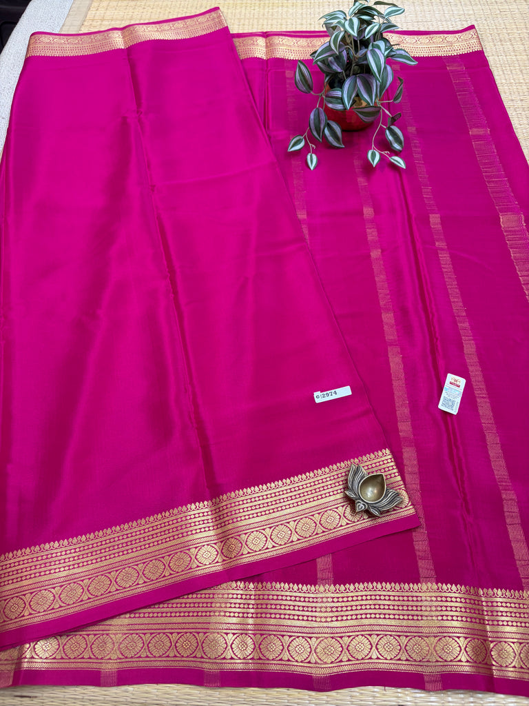 Pure Crepe Silk Saree #G2974