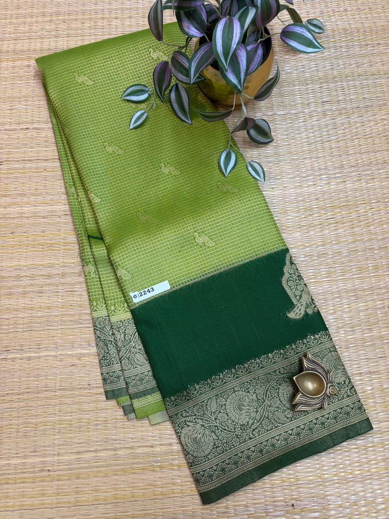 Semi Crepe Sarees # G2243