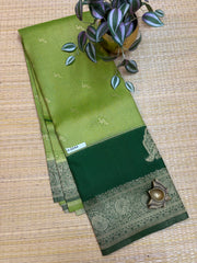 Semi Crepe Sarees # G2243