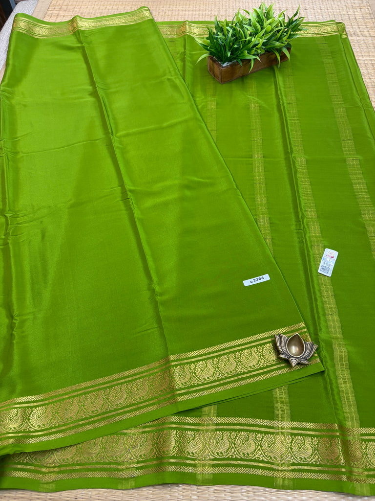 Pure Crepe Silk Saree #G2364