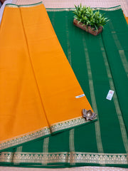Pure Crepe Silk Saree #G598
