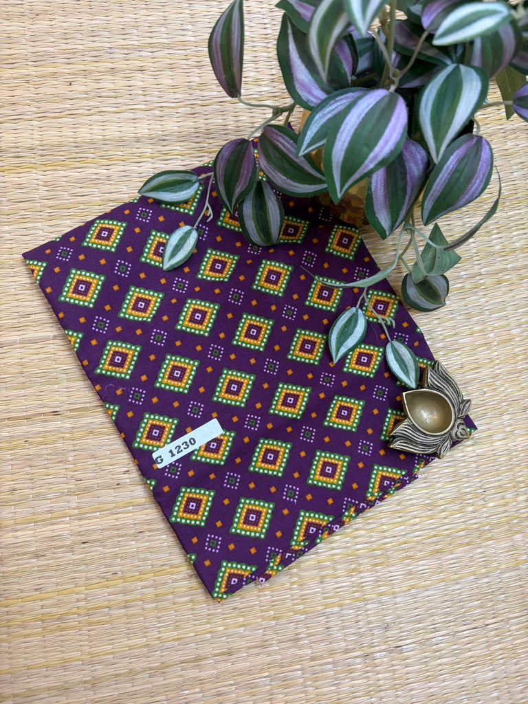 printed Cotton #G1230