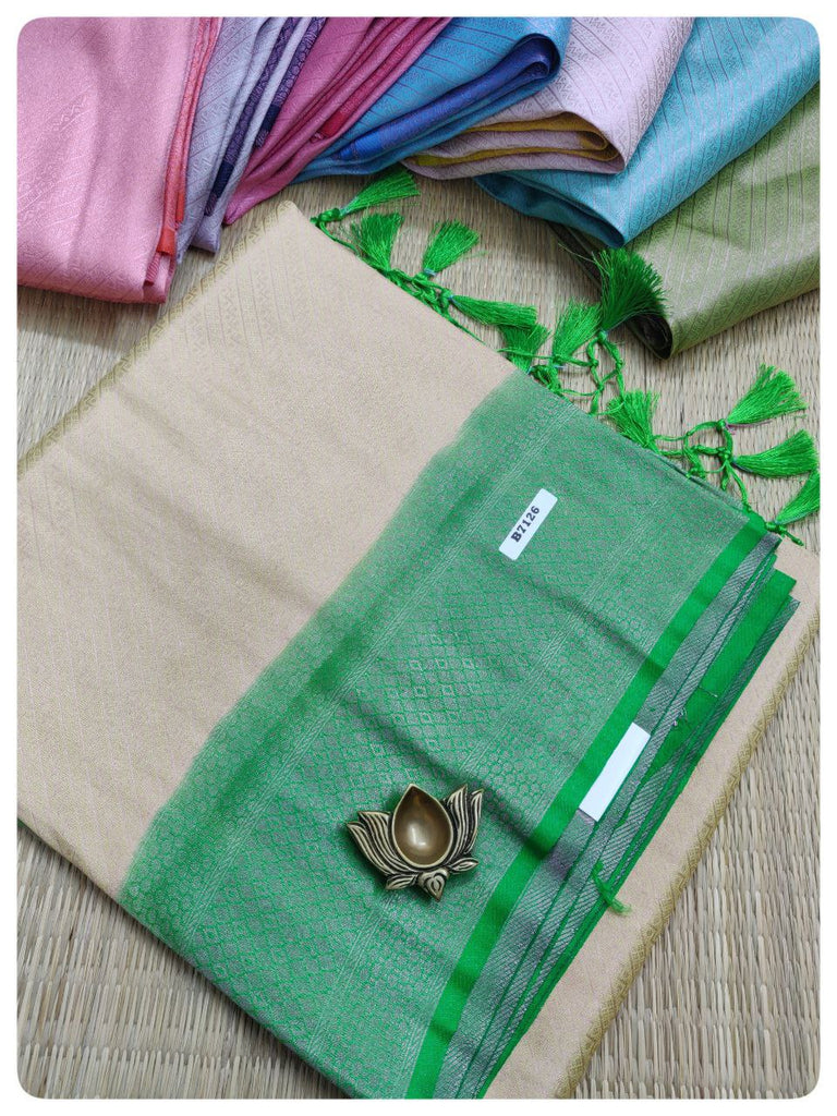 Kubera Pattu Sarees #B7126