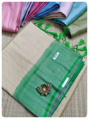 Kubera Pattu Sarees #B7126