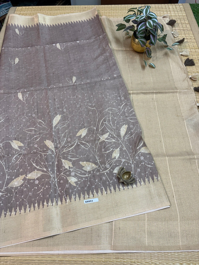 RawSilk Saree #E8951