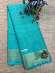 Brocade Semi Georgette #F6568