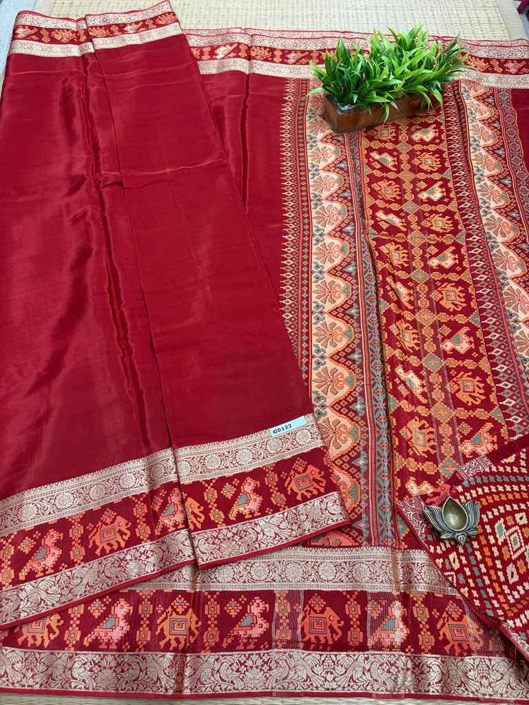 Semi Crepe Sarees #G127