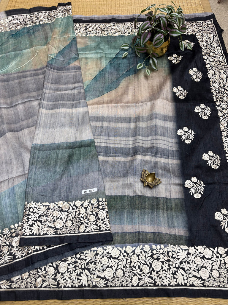RawSilk Saree #SC301