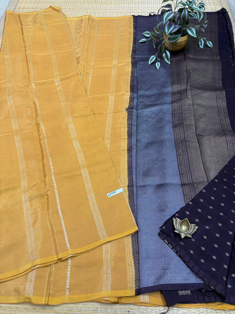 Semi Crepe Sarees #G2157