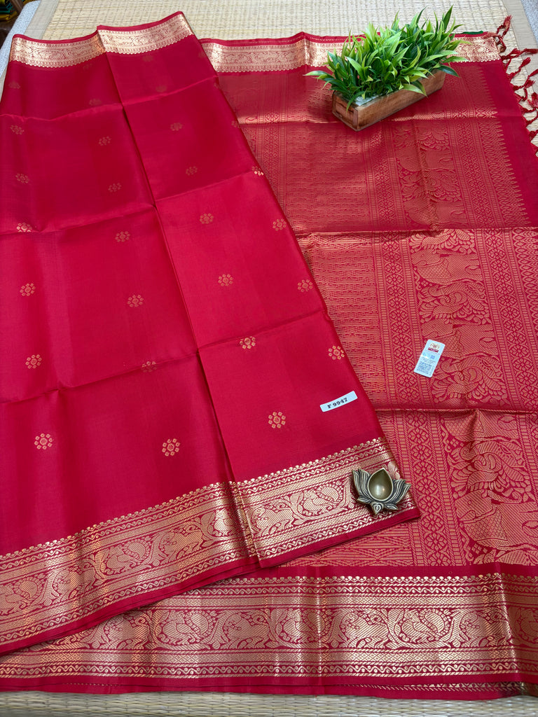 Pure Soft Silk Saree #F9947