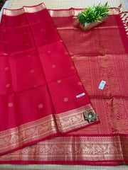 Pure Soft Silk Saree #F9947