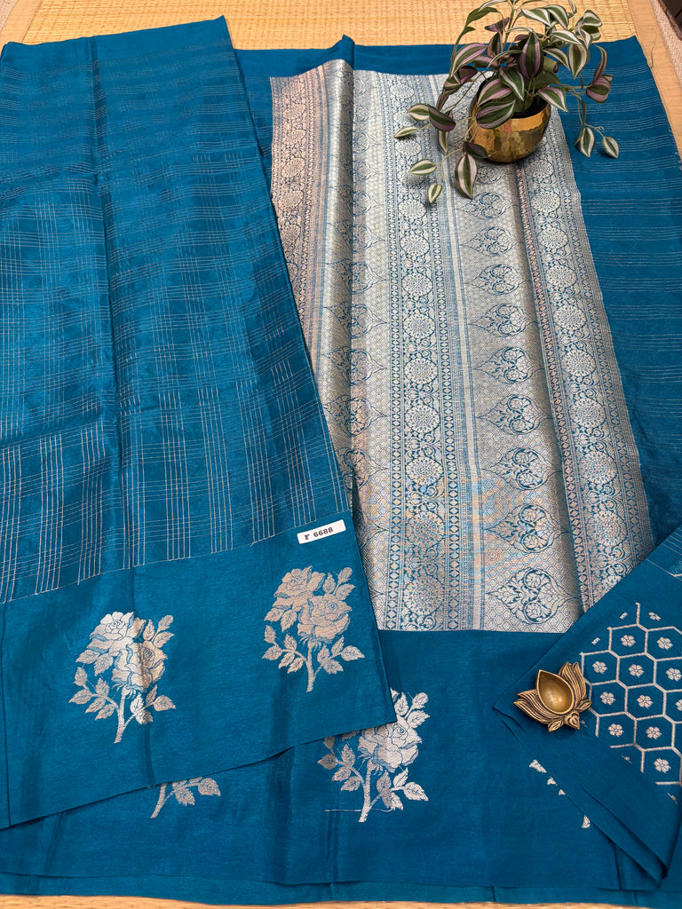 RawSilk Saree # F6688