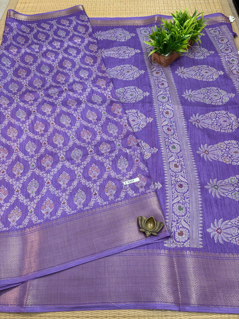Dola Printed Silk #F9337