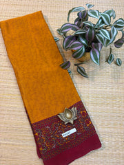 Printed Crepe Silk #F5337