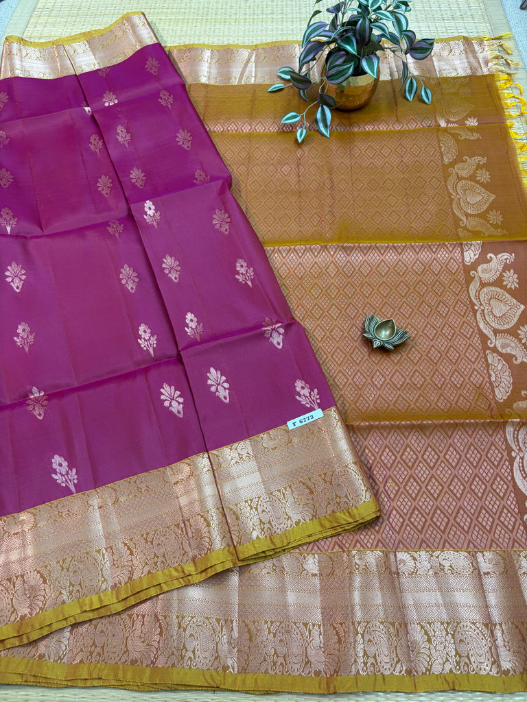 Silk Mix Sarees #F6773