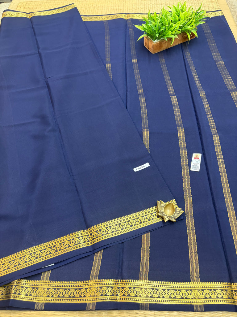 Pure Crepe Silk Saree #F8556