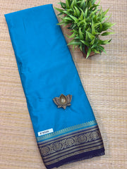 Semi Crepe Sarees # F9320