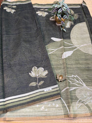 Printed Chanderi #F4287