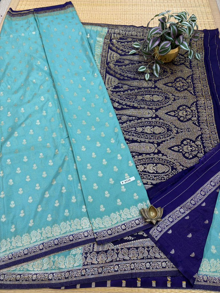 Semi Banarasi Georgette #F6170