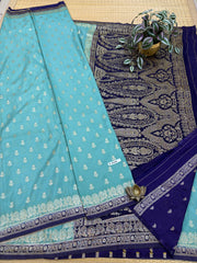Semi Banarasi Georgette #F6170