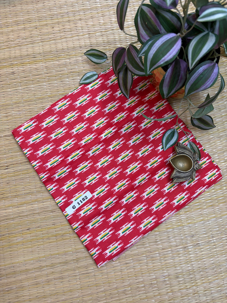 printed Cotton #G1182