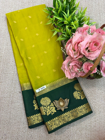 Semi Crepe Sarees #F3962