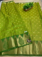 Tussar Silk Sarees #G2692