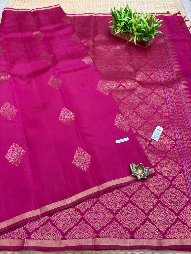 Pure Soft Silk Saree #F8056