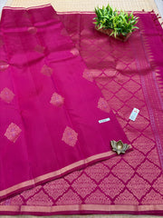 Pure Soft Silk Saree #F8056