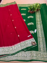 Pure Banaras Georgette Sarees #G2441