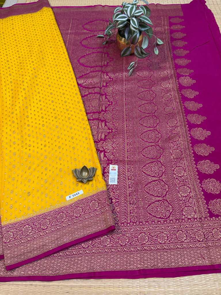 Pure Banaras Crepe #F7243