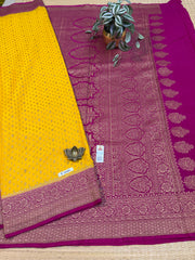 Pure Banaras Crepe #F7243