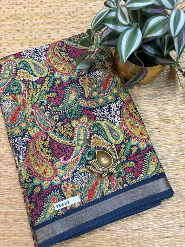 Printed Silk # F5621