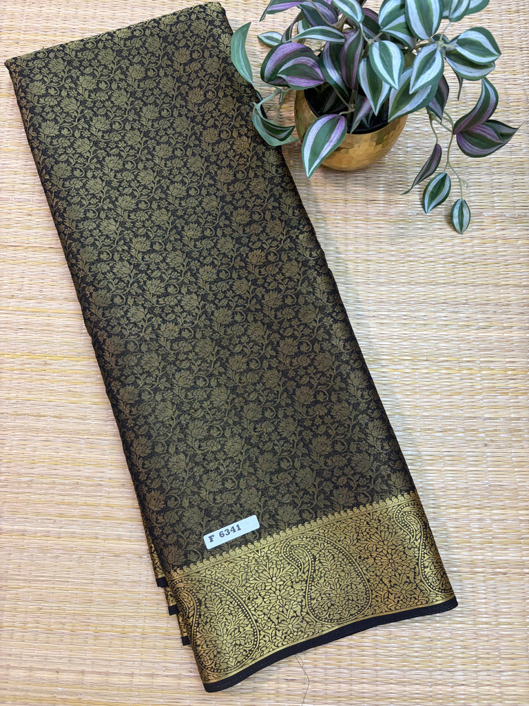 Brocade Semi Georgette #F6341