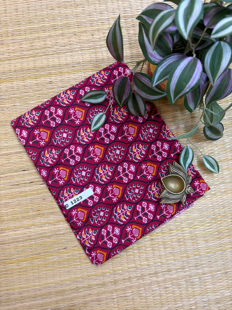 printed Cotton #G1223