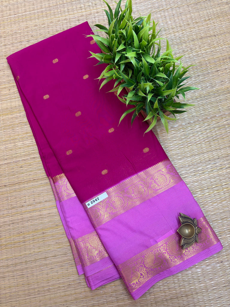 Semi Crepe Sarees # G2547