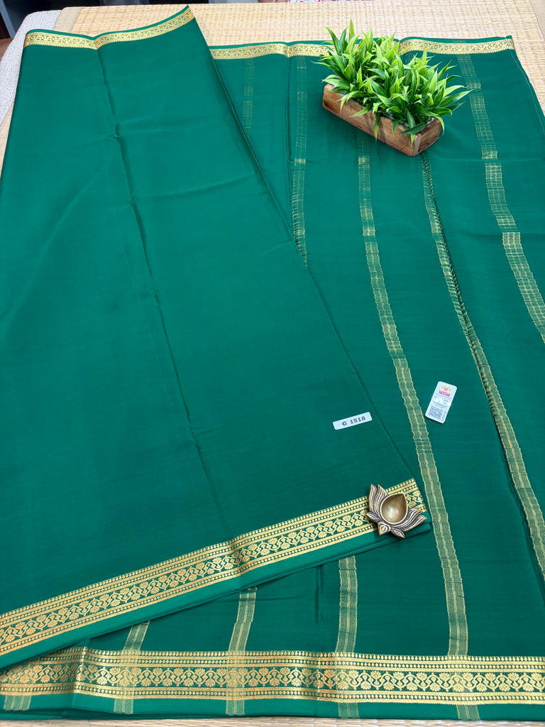 Pure Crepe Silk Saree #G1518