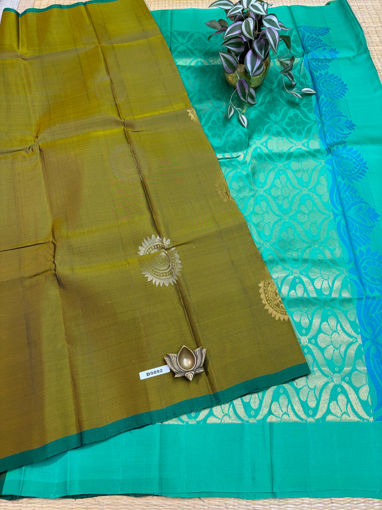 Silk Mix Sarees #D9892