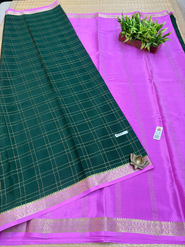 Pure Crepe Silk Saree #G2512