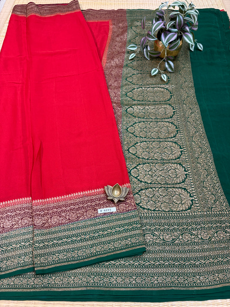 Pure Banaras Crepe #F6277