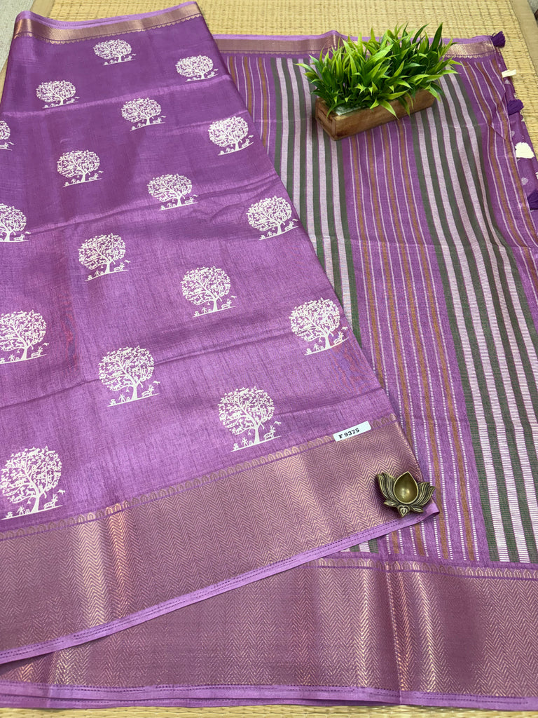 Dola Printed Silk #F9375