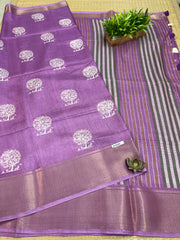 Dola Printed Silk #F9375