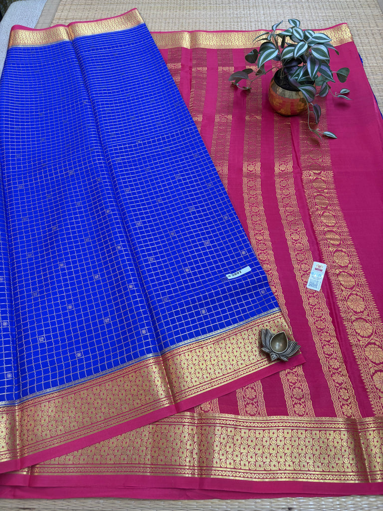 Pure Crepe Silk Saree #G2897